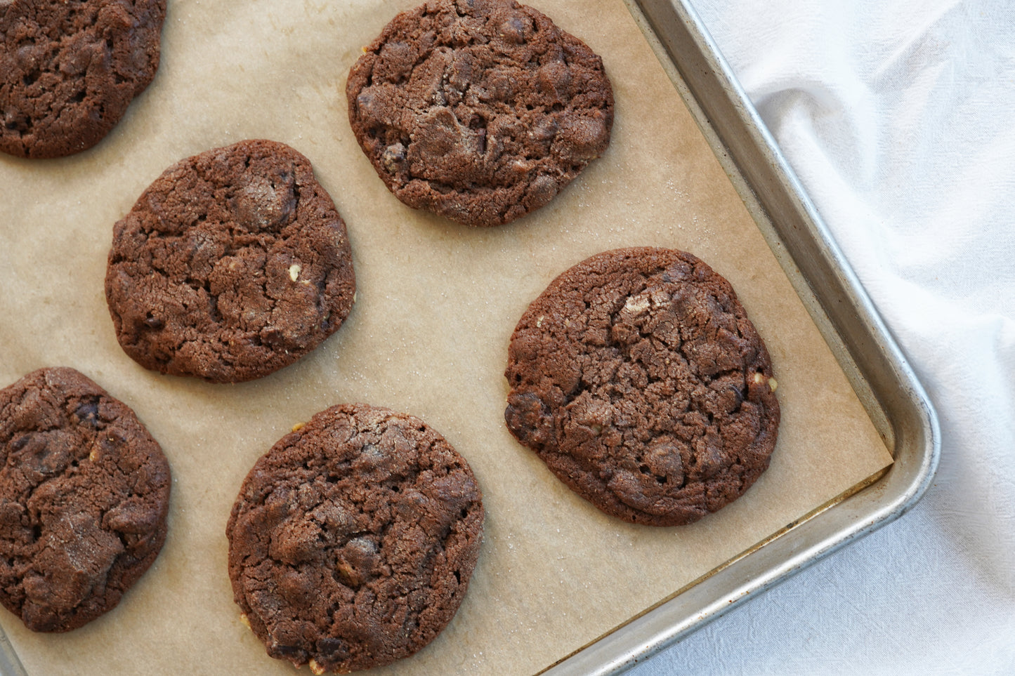 NEW! Polly's Famous Double Chocolate Cookies 12 Pack