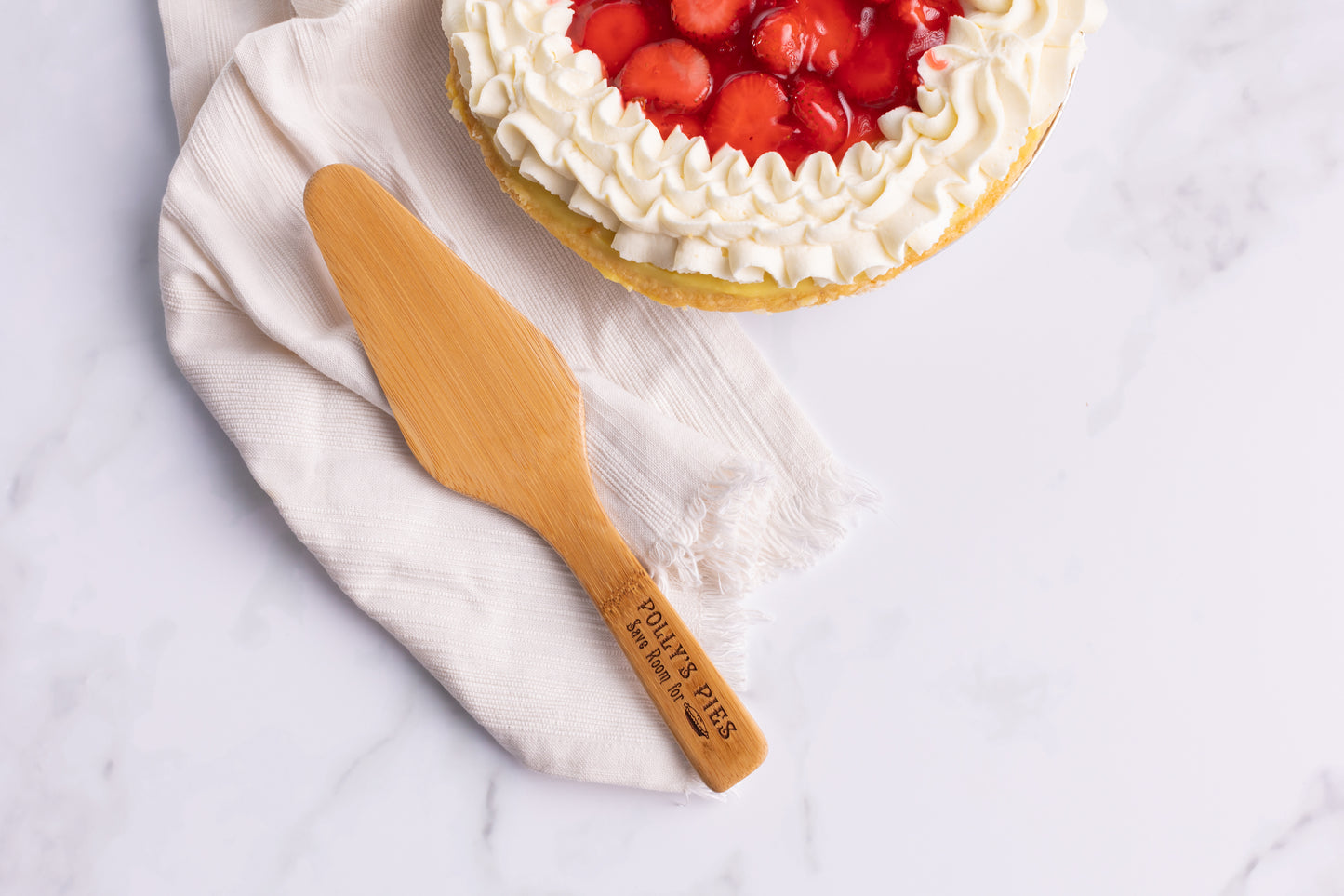 Bamboo Pie Cutter