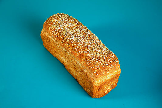Kracked Wheat Bread Loaf