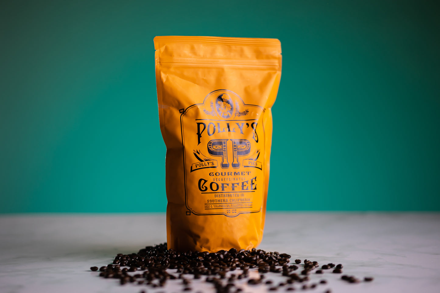 Polly's Gourmet Coffee Decaf Blend
